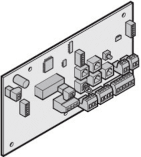 STEUERUNGSPLATINE F. STEUERUNG 360 STEUERUNGSPLATINE F. STEUERUNG 360