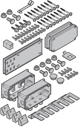 ANSCHLUSSEINHEIT LICHTGITTER HLG ITO400/ ANSCHLUSSEINH. HLG ITO400/ STEUERUNG 360