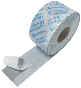 KONTEX FENSTERDICHTBAND AUSSEN M. POWER HAFT-KLEBESTR. 100MM APDR0100