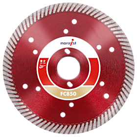 Marcrist Diamanttrennscheibe FC850 für Montagefräsen