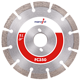 Marcrist Diamanttrennscheibe FC350 für Montagefräsen