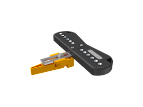 BOHRLEHRE KF-12/20 SL RB D6/3 RAL 9005 15700.8