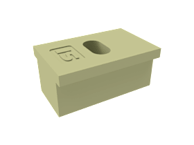 DISTANZSTUECK VSO/VSU RAL1020 K200 205273