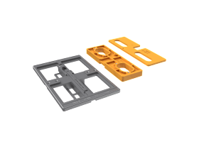 FRÄSSCHABLONE H 4/15-9 EL/SL D27/16 B1/K1 (269336)