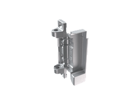 SIEGENIA-AUBI Scherenlager Titan H-4/18 AF links mit Drehhemmung 130 kg