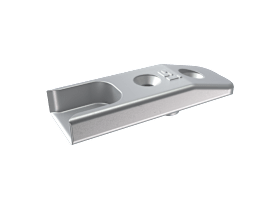 SCHLIESSBLECH 56 A1366 TS K 500 285039