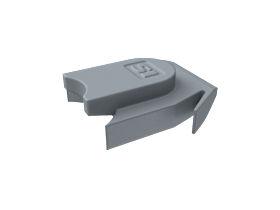 KIPP-BEGRENZER ZUSATZSCHERE RAL7001 K100 298565