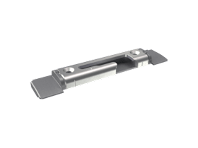 SIEGENIA-AUBI Sicherheitskippriegellager S-ES FH TBT für Pilzkopfzapfen titan silber