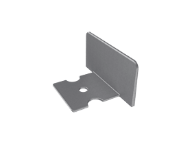 ABDECKWINKEL EDELSTAHL-SILBER K250 314265