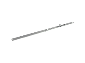 SIEGENIA-AUBI Mittelverschluss Favorit Drehkipp Gr.50 Stahl zum Anschrauben titan-silber