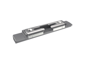 SIEGENIA-AUBI Sicherheitskippriegellager S-ES FH A4240 titan silber links/rechts