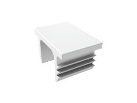 ABDECKPROFIL RAL9003 811757