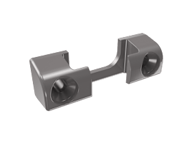 SCHLIESSTEIL DSP RAL8019 BRAUN 832141