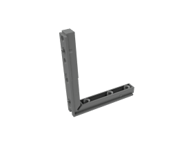 DISTANZST.H-12/18 GENUTET RAL7037 862780