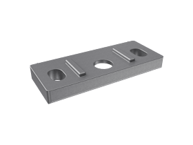 UNTERLEGPLATTE RB/FPS A1860 EDELSTAHL-S. 889213