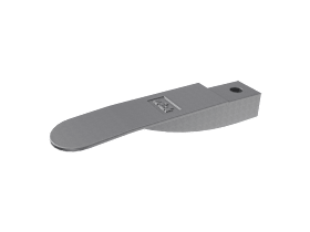 FUELLSTUECK A1800 EDELSTAHL-SILBER 896792