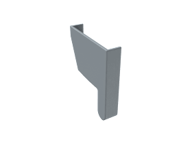 AUSGLEICHSKAPPE 1MM SILBERGRAU K100 AK781R60050