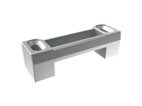 FALLENSCHLIESSTEIL  TS K100 ARSY0080-100061