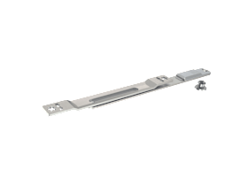SIEGENIA-AUBI Kippflügelschere BASICline Stahl galvanisiert titan silber für Kunststoff/Holz