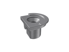 FUELLSTUECK KURZ  A0205  EDELST.SIL.K100 FBFS0020-040060