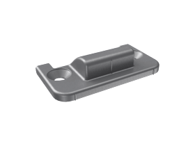 RAHMENTEIL MV A4500 EDELSTAHL-S. FRZM0150-040010