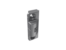 RAHMENTEIL MV A2120/2 EDELSTAHL-S. K100 FRZM0250-040060