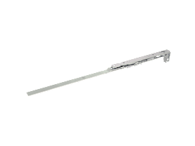 SIEGENIA-AUBI Schere A300 Drehkippbeschlag Stahl titan silber 430mm beidseitig anschraubbar