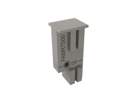 BOHRLEHRE LADEL 60X31MM AXXENT LS (PAMR7500-000010)