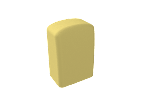 ABDECKK. F PSK COMFORT SI-ALTGOLD K10 PKAJ1010-0H0020