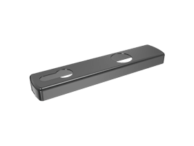 ABDECKK.SI-LINE HS300 PZ RAL9005 K100 PKHB0180-523060