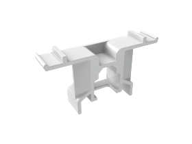 ENDSTÜCK FÜHRUNGSSCHIENE PR76 K100 (PKZB4010-021060)