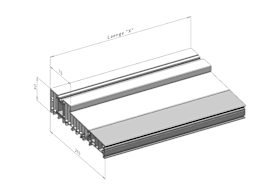 BODENSCHWELLE EP B203 GR.450 EV1 K1 PPBS1630-524010