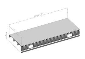 Trittschwelle EP B182 Gr 700 EV1 B1 PPTB0110-524011