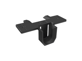 POSITIONIERHILFE RAHMENTEIL RAL9005 K10 TART0550-046020