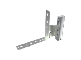 SIEGENIA-AUBI Falzeckband Titan ON H, höhen-/anpressdruckverstellbar, Stahl, Drehkipp, 150 kg