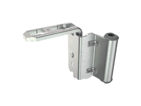 SIEGENIA-AUBI Winkelband H-12/18-13 DH, Stahl, galvanisiert, für Drehkippfenster Holz