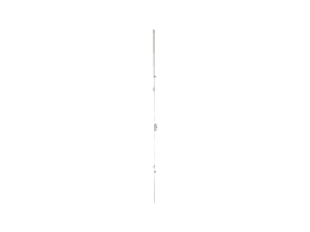 SIEGENIA-AUBI Getriebe Titan 15 AF, Stulpbreite 16 mm, Stahl, galvanisiert, für Drehkippfenster