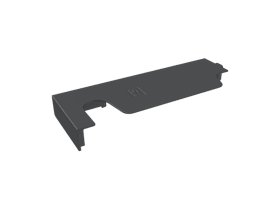 ABDECKKAPPE EL AX34 RS RAL7021 K50 (TKEL4041-0D7050)