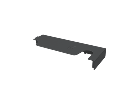 ABDECKKAPPE EL AX34 LS RAL7021 K50 (TKEL4042-0D7050)