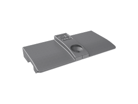 AUFLAUF FH A2860 EDELSTAHL-SILBER TRAL0020-040010