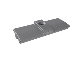 AUFLAUF FH A0608/1 EDELSTAHL-SILBER K50 TRAL0050-040050