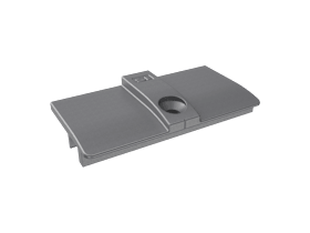 AUFLAUF FH A1940/1 EDELSTAHL-SILBER TRAL0120-040010