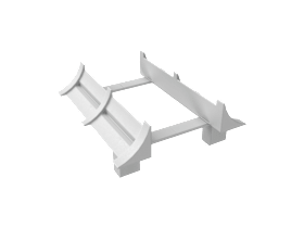 FUELLSTUECK 4/18-13 A3430 RAL9006 TRFS0010-0F6010