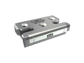 SCHLIESSBLECH S-RS 3 SL A6200 TS VE=1  SIEGENIA  TRSK5100-100010