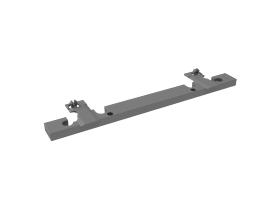 UNTERLEGPLATTE 110 A6100/F ED-SILBER K50 (TRUK3180-040050)