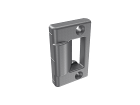 RAHMENTEIL MV A3820 EDELSTAHL-S. K100 TRZM0080-040060