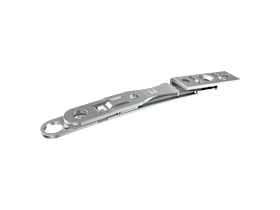 SIEGENIA-AUBI Kippflügelschere Teleskop Stahl, max. 80 kg, galvanisiert titan-silber