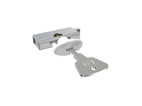 DREHSPERRE VERD.RAL9016 WEISS H 9MM ZMDS0020-004010