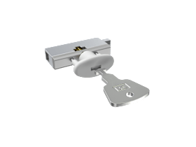 DREHSPERRE VERD.RAL9006 SILBER H 9MM ZMDS0020-0F6010