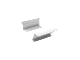 ABDECKUNGEN  LW-LS ZKKF20-13 RAL9003 B50 ZMKF0010-002050